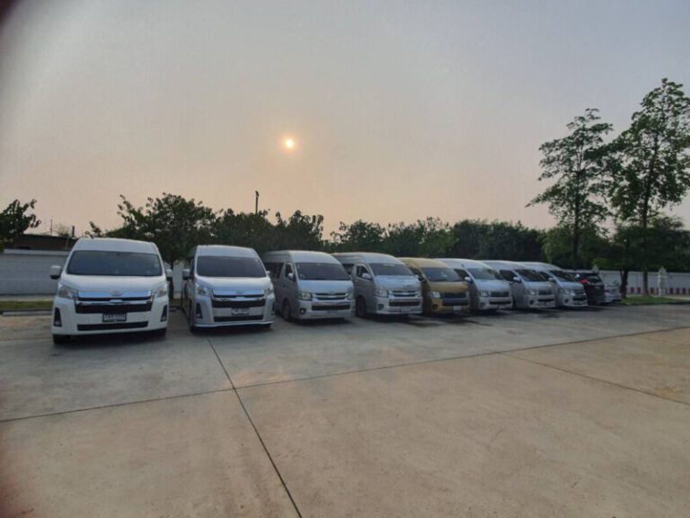 รถตู้ให้เช่าสมุทรสาคร