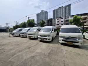 รถตู้ให้เช่านนทบุรี