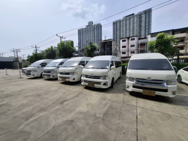 รถตู้ให้เช่านนทบุรี