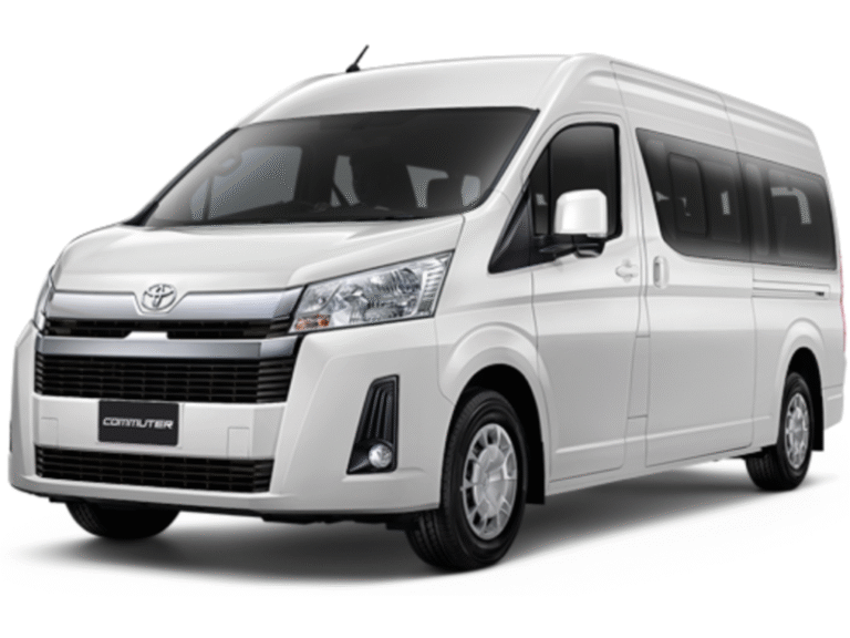 รถตู้ให้เช่าไปเที่ยว